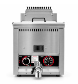 Фритюрница Kocateq  BEF221GM газовая 1 ванна 22 л , настольная с краном