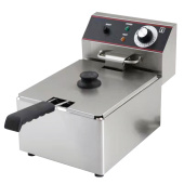 Фритюрница Kocateq EF81NW электрическая 1 ванна 8 л 
