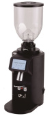 Кофемолка OROMO CG 74 Matt Black с бункером для зерна 1 кг, жернова Ø74 мм, счетчик порций, с черным матовым корпусом