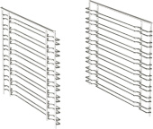 Направляющие для шкафов линии Omega Angelo Po 08WTG