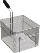 Корзина объемом 14 л, размером 265*296*200 мм для макароноварки линии Omega Angelo Po CW2830