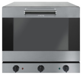 Конвектомат электрический 4шт.43.5*32см, пароувлажнение, гриль Smeg ALFA43GH