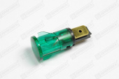 Лампа индикаторная GEV 359041 (зеленая, 250V)