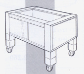 Стенд закрытый нейтральный OEM-ALI 05013