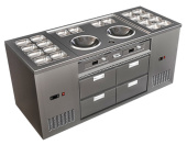 Станция кулинарная WOK Astropit КС-ВОК-2001 