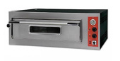 Печь для пиццы электрическая 1-камерная с подом 99*69 см Kocateq EPA6L