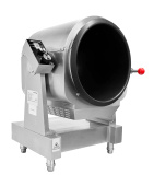Стир фрай (stir fryer) Kocateq GHT 36/7 SF W индукционный автоматический WOK с чашей диаметром Ø36 см, с душем, 7 кВт