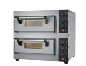 Печь подовая Kocateq EPC02SS smart электрическая 2-камерная с подом 40*40 см 