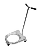 Тележка с ручкой для сменной дежи к планетарному миксеру SP-30HA & SP-50HA Spar (TROLLY/30-N)