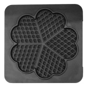 Пластина Kocateq Plate FB для вафель в форме цветка Ø22 см для GH15TWI
