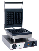 Вафельница Kocateq GH 15WB для бельгийских вафель 17*10 см