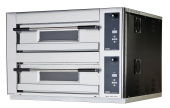 Печь для пиццы электрическая 2-камерная с подом 113*73 см OEM-ALI MB1235LDG 