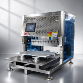 Машина ультразвуковой нарезки Kocateq HL EN 8 Ultrasonic настольная, мультиформатная, глубина реза 8 см, сенсорная панель