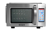 Печь комбинированная высокоскоростная (конвекция, микроволны) Kocateq AeroWavePro MWO 800/17 AG объемом 17 л, с 1 магнетроном, сенсорная панель, WiFi