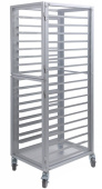 Тележка-шпилька Kocateq LR 15 C для 15 противней 60*40 см, закрытая с двумя дверьми