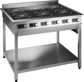 Плита индукционная напольная с 6 зонами нагрева Челябторгтехника ПЭИ-6