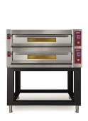 Печь для пиццы электрическая серии Millennium Valido 2-камерная с подом 75*108 см OEM-ALI 1235SBDG