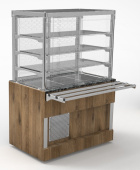 Витрина холодильная длиной 1505 мм линии раздачи Capital Челябторгтехника RC23AS Capital