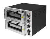 Печь подовая Kocateq EPC 02P электрическая 2-камерная с подом 41*41 см 