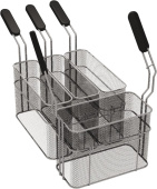 Комплект корзин для макароноварки 04WCP1EM Angelo Po KCPW40