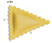 Насадка для равиоли 60*65 мм для Multipasta Imperia and La Monferrina (Ravioli mould 21 )