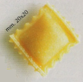 Насадка для равиоли 20*20 мм для P12 Imperia and La Monferrina (Ravioli 20x20)
