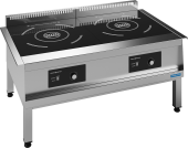 Плита индукционная напольная котловая с 2 зонами нагрева Челябторгтехника ПЭИ-2К