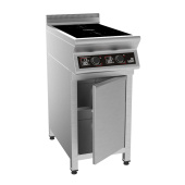 Плита индукционная Кобор I9-2S2 на закрытом стенде с 2 зонами нагрева (2*3,5 кВт) 