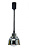 Лампа тепловая Scholl 22001/C (B0022) с ИК нагревом, подвесная, цвет плафона - хром