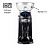 Кофемолка Cunill TRANQUILO TRON ABS black + 1 kg hopper (M1101-T +1Kg BLACK) с увеличенным бункером для зерна 1 кг,жернова Ø60 мм, счетчик порций, с черным корпусом из ABS пластика