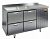 Стол морозильный гастронормированный 70*139*85 см с 4 ящиками Hicold GN22/BT