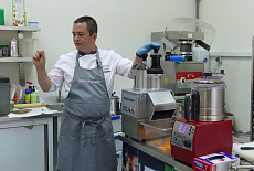 ПРАКТИКА. 21 июня состоялся мастер-класс "Rational. Robot Coupe. Современная выпечка"