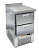 Стол холодильный c 2 ящиками и столешницей из нержавеющей стали 70*56,5*85 см Hicold GNE 2/TN
