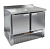 Стол холодильный c 2 дверьми и столешницей из нержавеющей стали 70*100*85 см Hicold GNE 11/TN