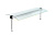Надставка с 2-скатным стеклом и подсветкой для установки над элементами 5GN1/1 линий раздачи Onnera Poland Sp.z.o.o. FS-L-CG2-511