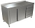 Стол-тумба производственный пристенный 70*120*87 см, двери купе, 4 выдвижных ящика Кобор  СТБ/1-120/70/К