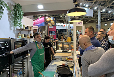 MODERN BAKERY MOSCOW 2021. Фотоотчет с выставки.