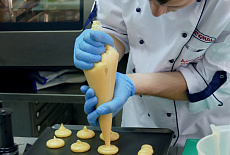 ПРАКТИКА. 21 июня состоялся мастер-класс "Rational. Robot Coupe. Современная выпечка"