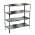 Стеллаж разборный со сплошными полками Кобор СК-70/40 