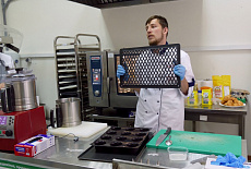 ПРАКТИКА. 21 июня состоялся мастер-класс "Rational. Robot Coupe. Современная выпечка"