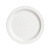 Тарелка из меламина диаметром 16 см белого цвета Carlisle ENV500