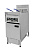 Фритюрница электрическая напольная с 2 ваннами 16+16 л с системой фильтрации Kocateq EF16-2 F