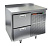 Стол холодильный c 2 ящиками и столешницей из нержавеющей стали 70*90*85 см Hicold GN 2/TN