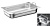 Гастроемкость из нержавеющей стали GN1/1*20 см Ronda GNM1120