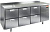 Стол холодильный Hicold GN222/TN размером 70*183,5*85 см с 6 ящиками