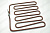 Элемент нагревательный Kocateq GH800 heating element (3000W, 220V)