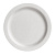Тарелка из меламина диаметром 23 см молочного цвета Carlisle PCD209