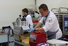 ПРАКТИКА. 21 июня состоялся мастер-класс "Rational. Robot Coupe. Современная выпечка"