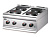 Плита электрическая настольная с 4 конфорками Lincat HT6FL