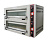 Печь подовая Kocateq F2/9262EAV TT электрическая 2-камерная с подом 92*62 см с регулируемым шибером 